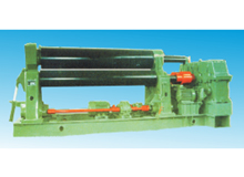 Mechanical Symmetric 3 Rolls Plate Bending Machine