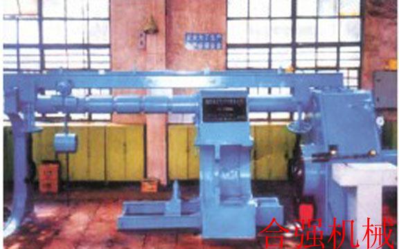 Horizontal axle press machine HQYF92