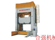 Framed hydraulic press machine HQY27-800