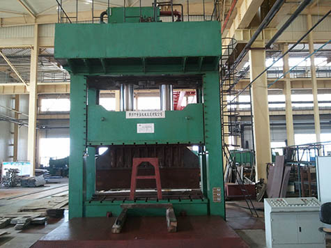 Four-column hydraulic press machine