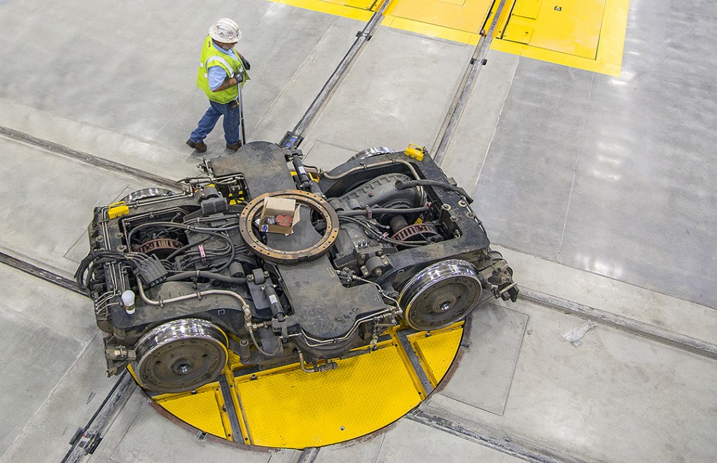 Railway Bogie Turntables