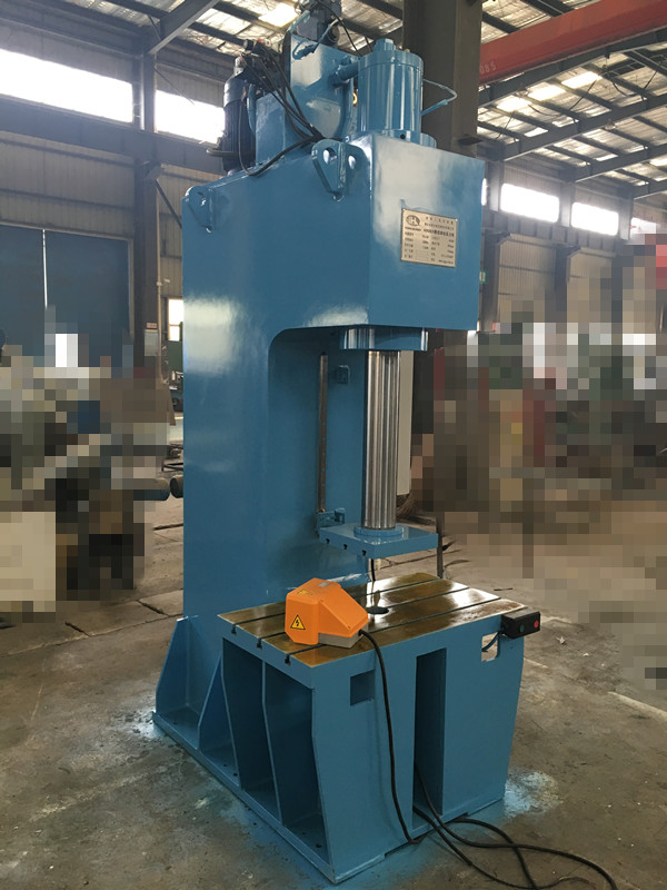 C-type hydraulic press