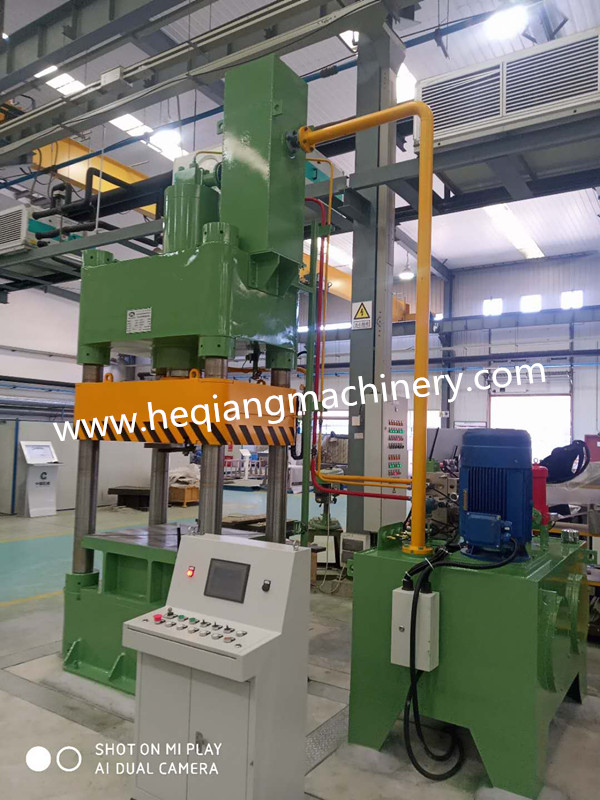  Plastic product Hydraulic moulding press