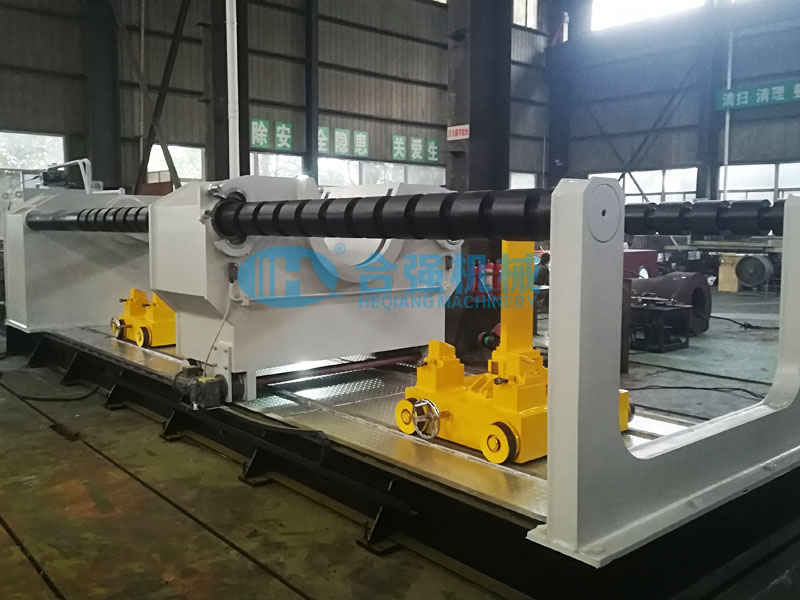 Horizontal Hydraulic Press for Mining application