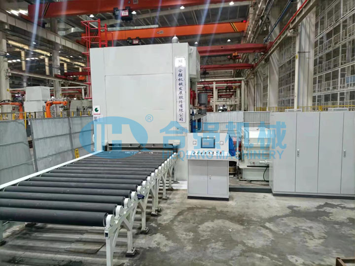 Metal sheet Straightening Machine